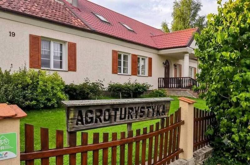 Agroturystyka Pod Czaplami - Spokojny wypoczynek na wsi w Kajnitach, na Warmii